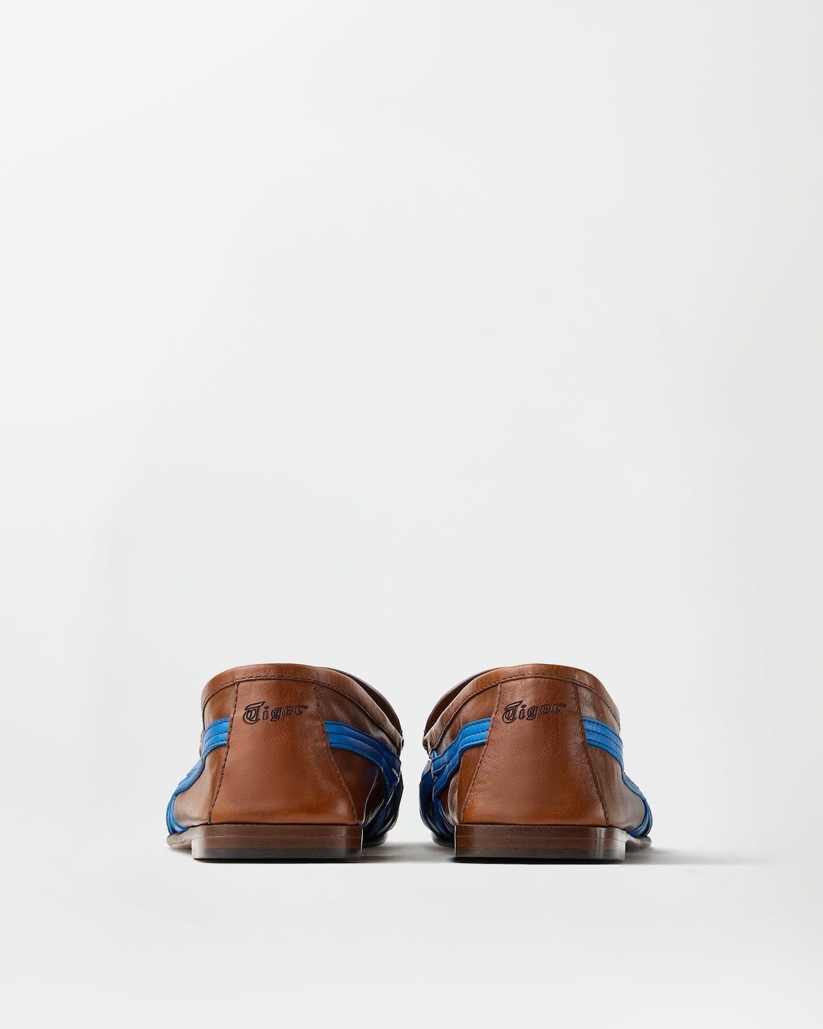  Giày Nam Onitsuka Tiger x Versace Loafers 'Brown' 