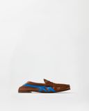  Giày Nam Onitsuka Tiger x Versace Loafers 'Brown' 