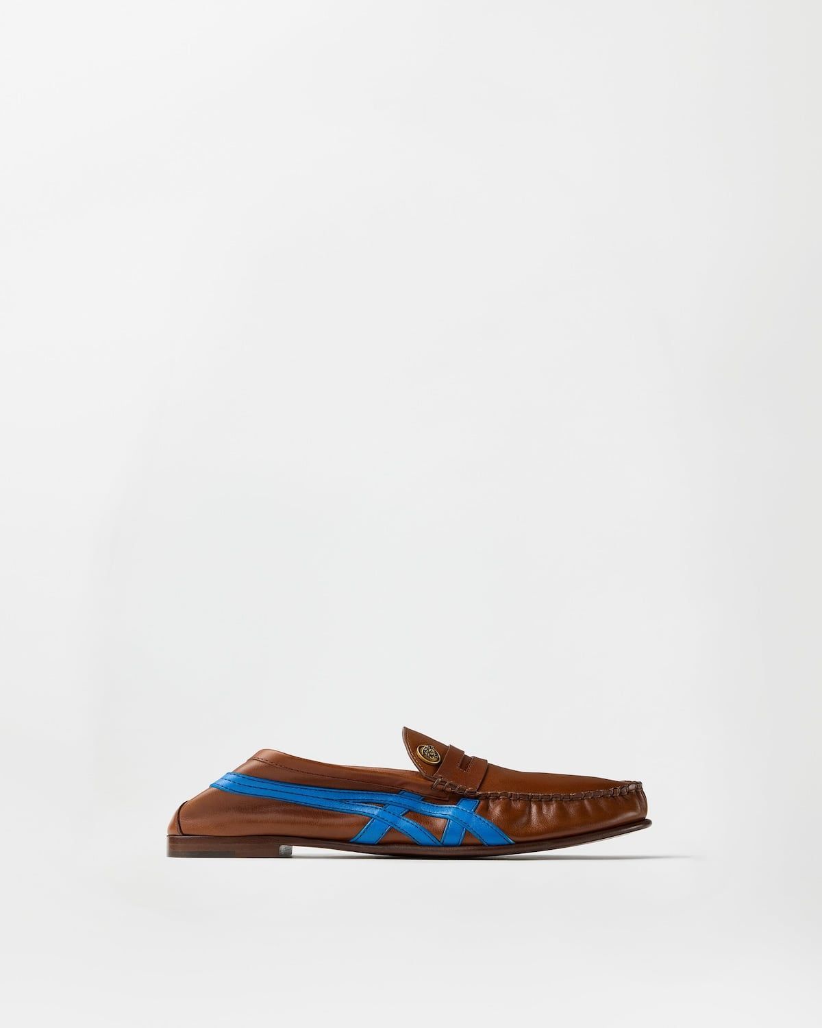  Giày Nam Onitsuka Tiger x Versace Loafers 'Brown' 