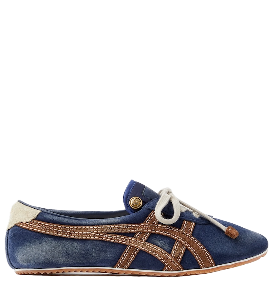  Giày Nam Onitsuka Tiger x Versace Sakura 'Blue' 