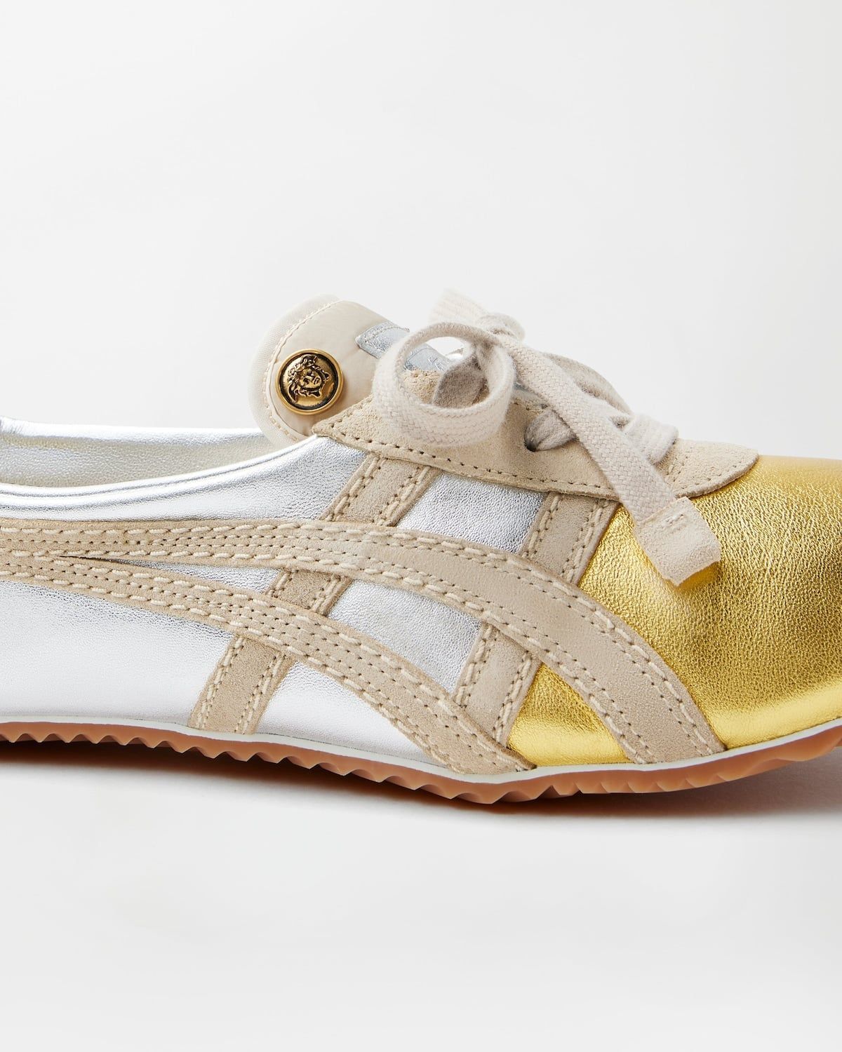  Giày Nam Onitsuka Tiger x Versace Sakura 'Silver' 