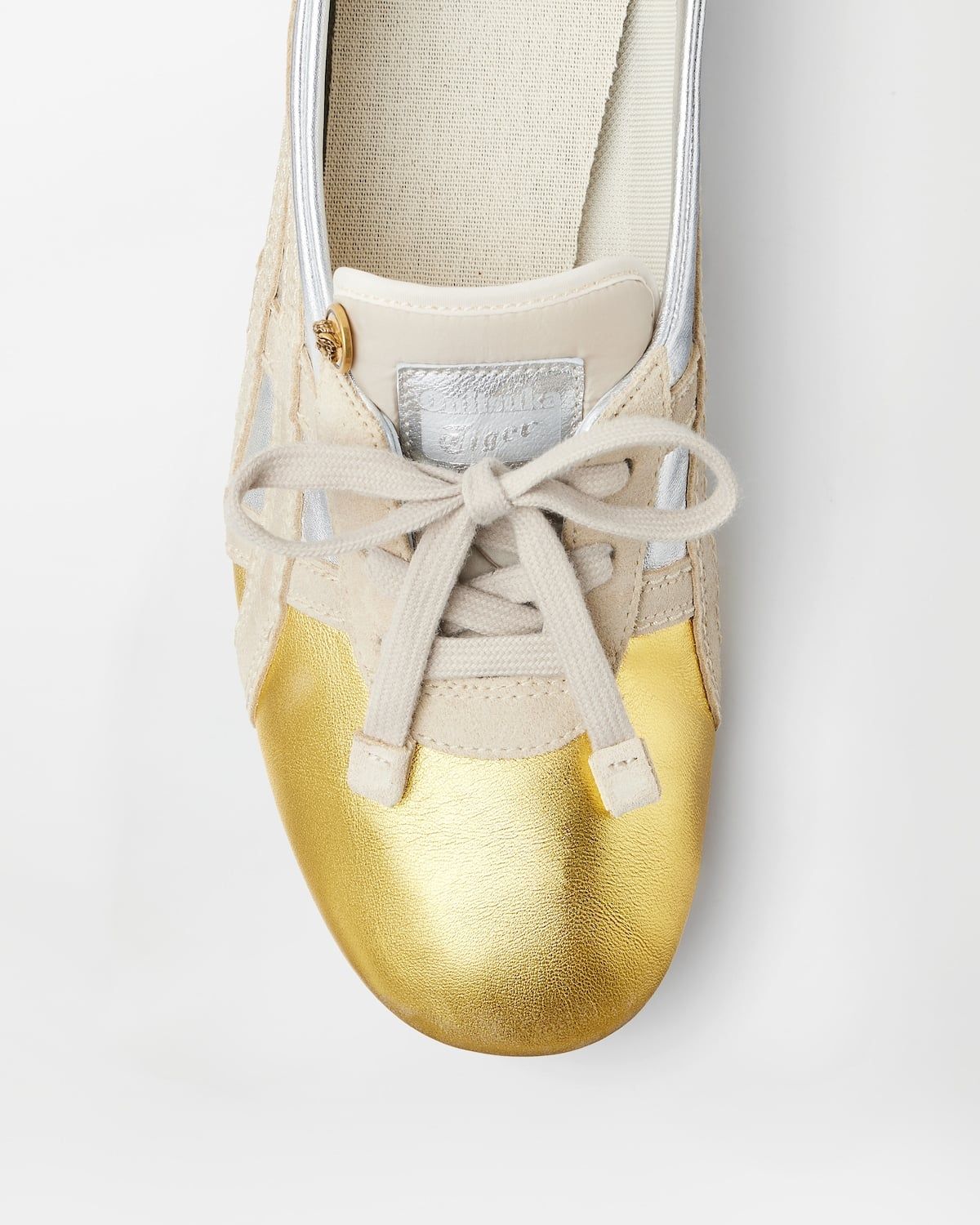  Giày Nam Onitsuka Tiger x Versace Sakura 'Silver' 