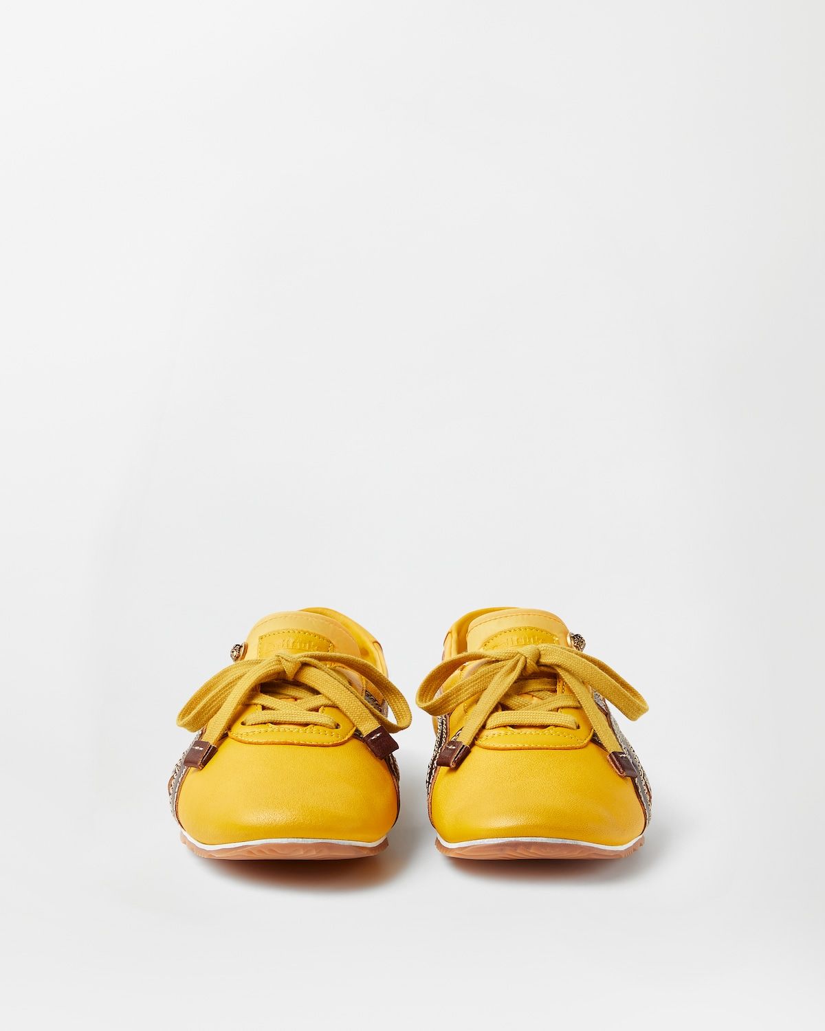  Giày Nam Onitsuka Tiger x Versace Sakura 'Yellow' 