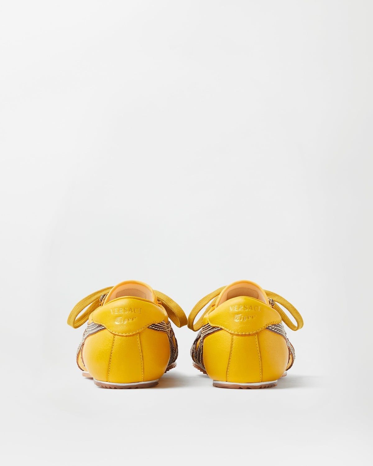  Giày Nam Onitsuka Tiger x Versace Sakura 'Yellow' 