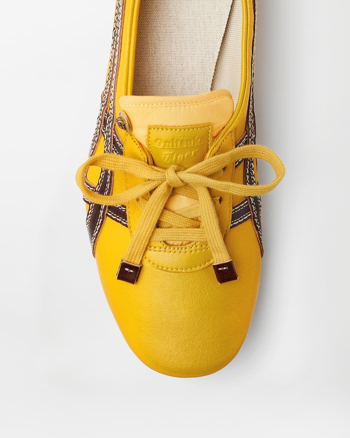  Giày Nam Onitsuka Tiger x Versace Sakura 'Yellow' 