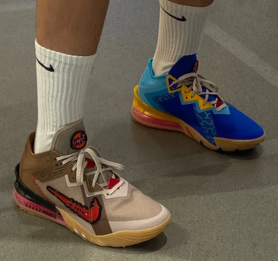  Giày Nike Space Jam x LeBron 18 Low ‘Wile E. x Roadrunner’ 