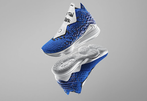  Giày Nike LeBron 17 EP ‘More Than An Athlete’ 