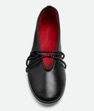  Giày Nữ Bottega Veneta Rosa Mary-Jane Ballerina 'Black' 