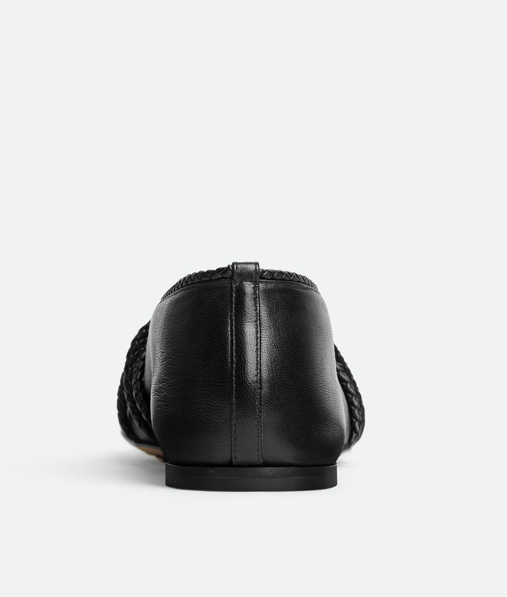  Giày Nữ Bottega Veneta Rosa Mary-Jane Ballerina 'Black' 