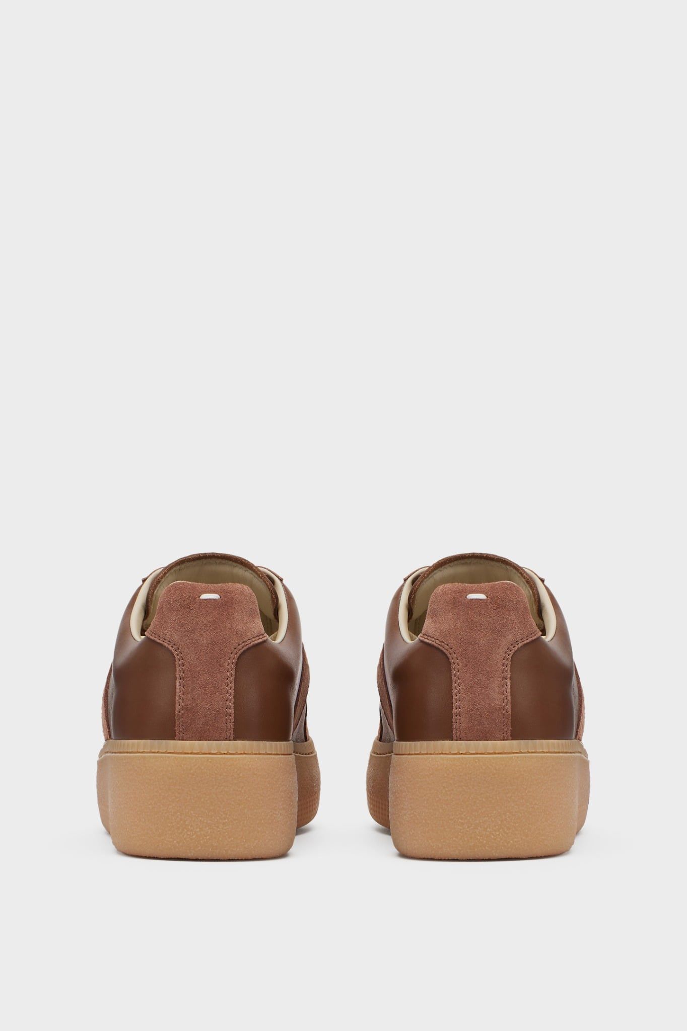  Giày Nữ Maison Margiela Replica Wedge 'Adobe Brown' 