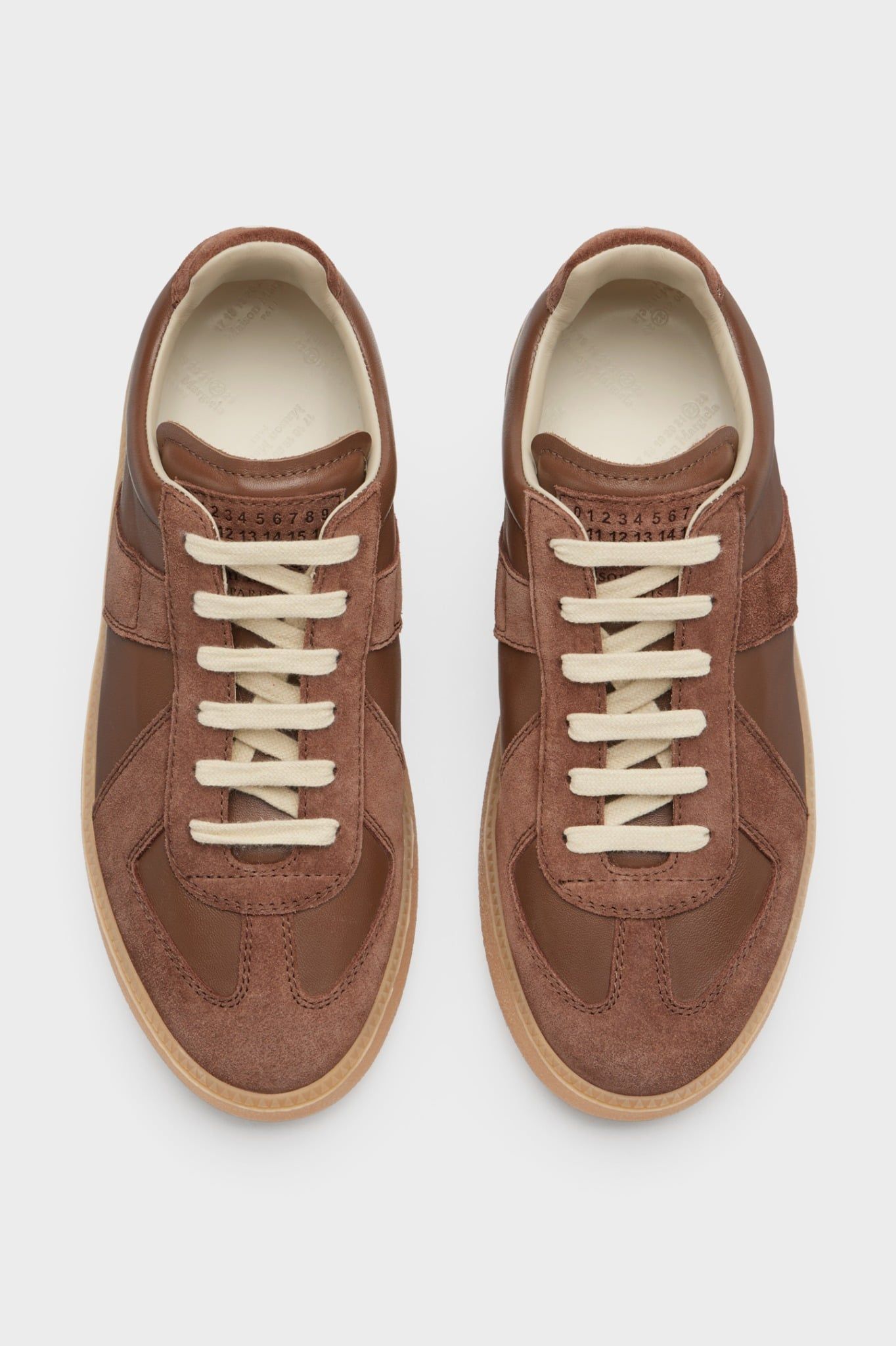  Giày Nữ Maison Margiela Replica Wedge 'Adobe Brown' 