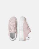  Giày Nữ Versace La Greca Platform Trainers 'Pink' 