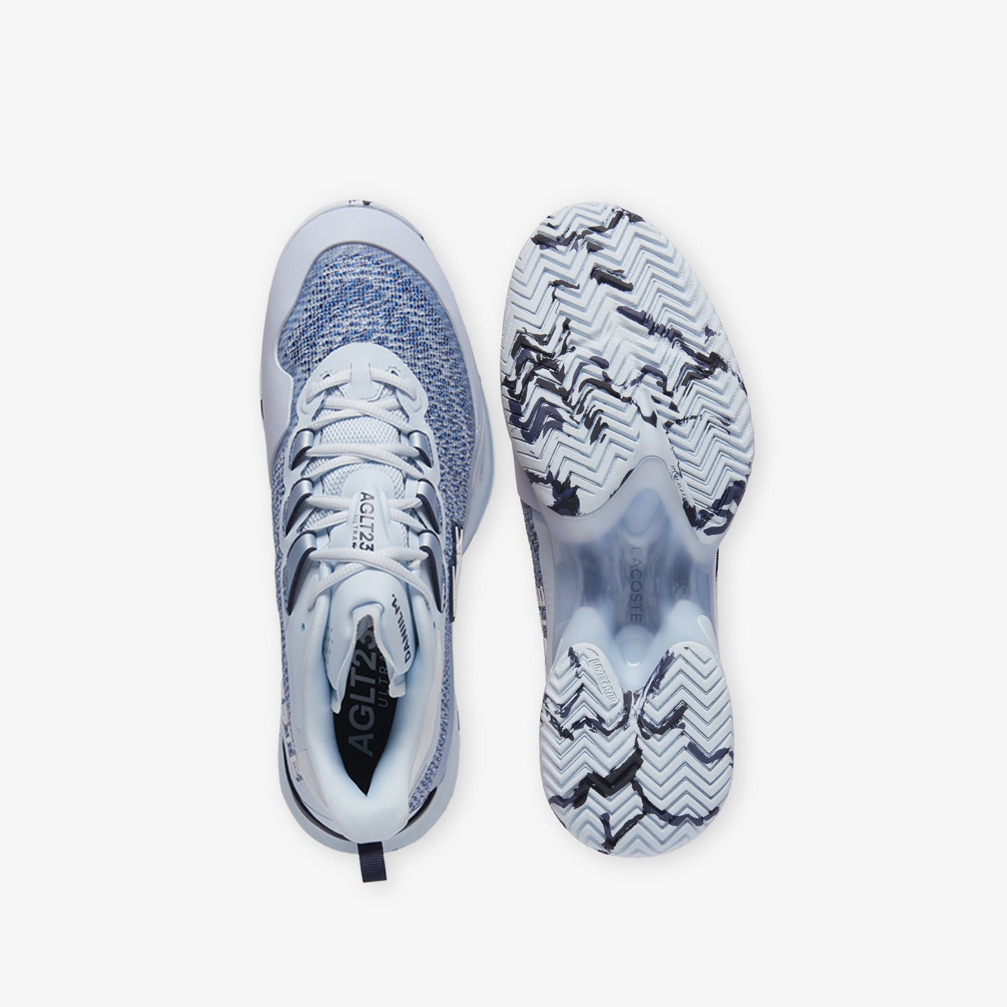  Giày Nam Lacoste AG-LT23 Ultra x Daniil Medvedev 'Light Blue' 