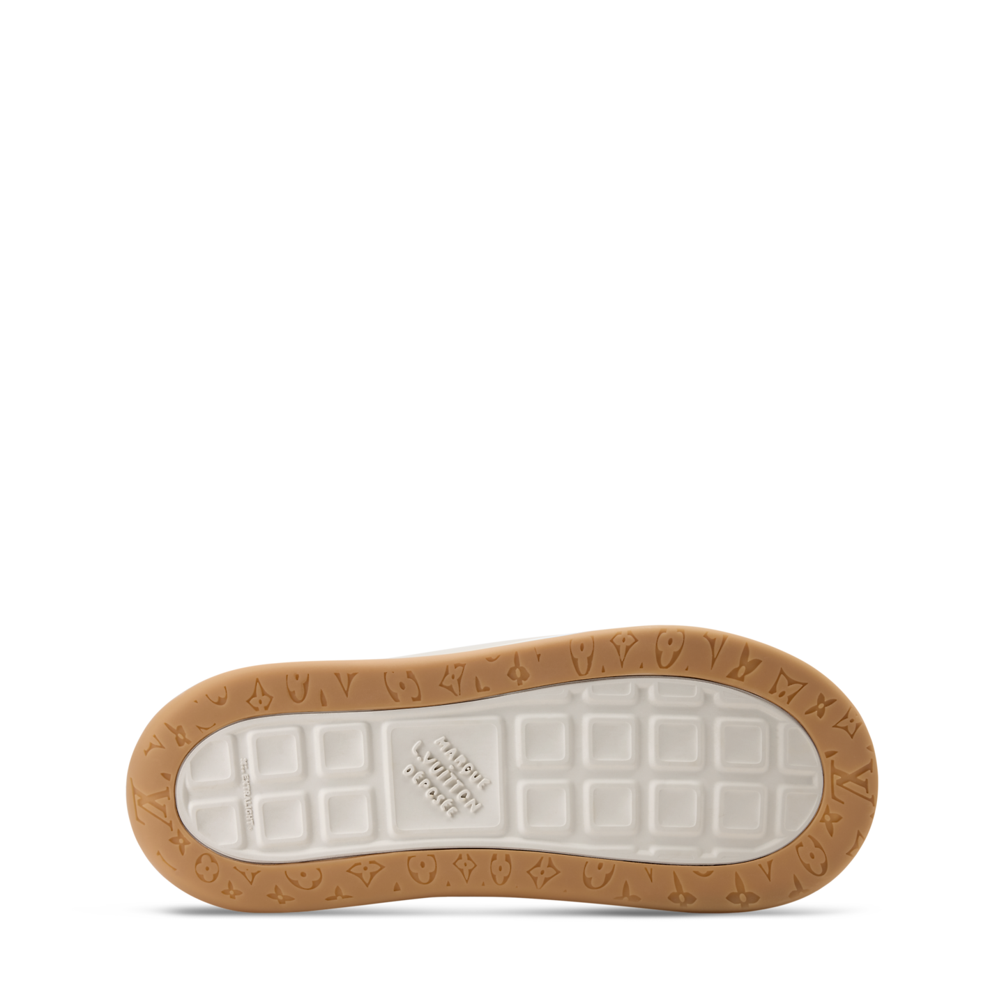  Giày Nam Louis Vuitton x The Darjeeling Tilted Trainers 'Cognac' 