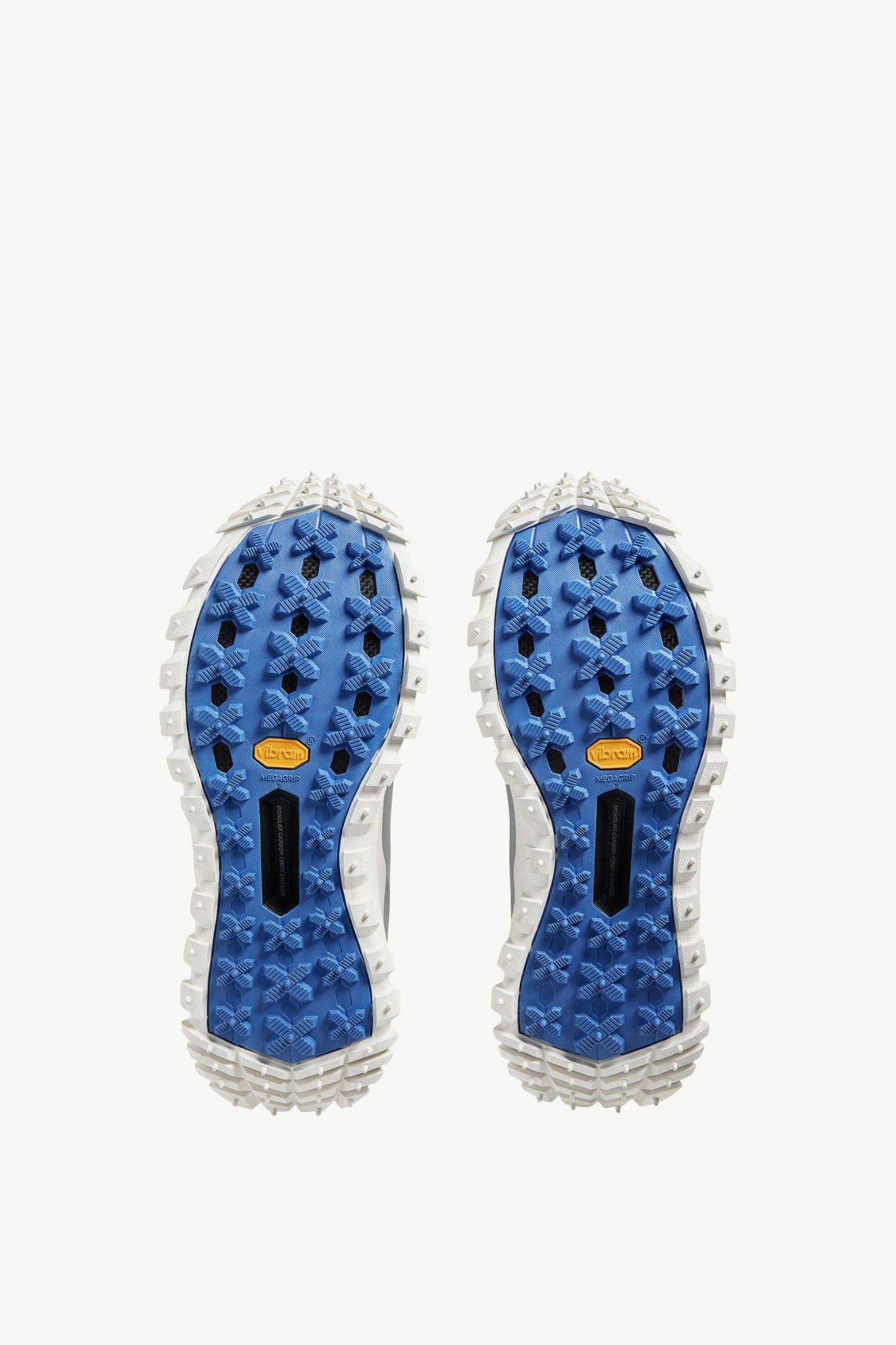  Giày Nam Moncler Trailgrip GTX Leather Trainers 'Silver' 