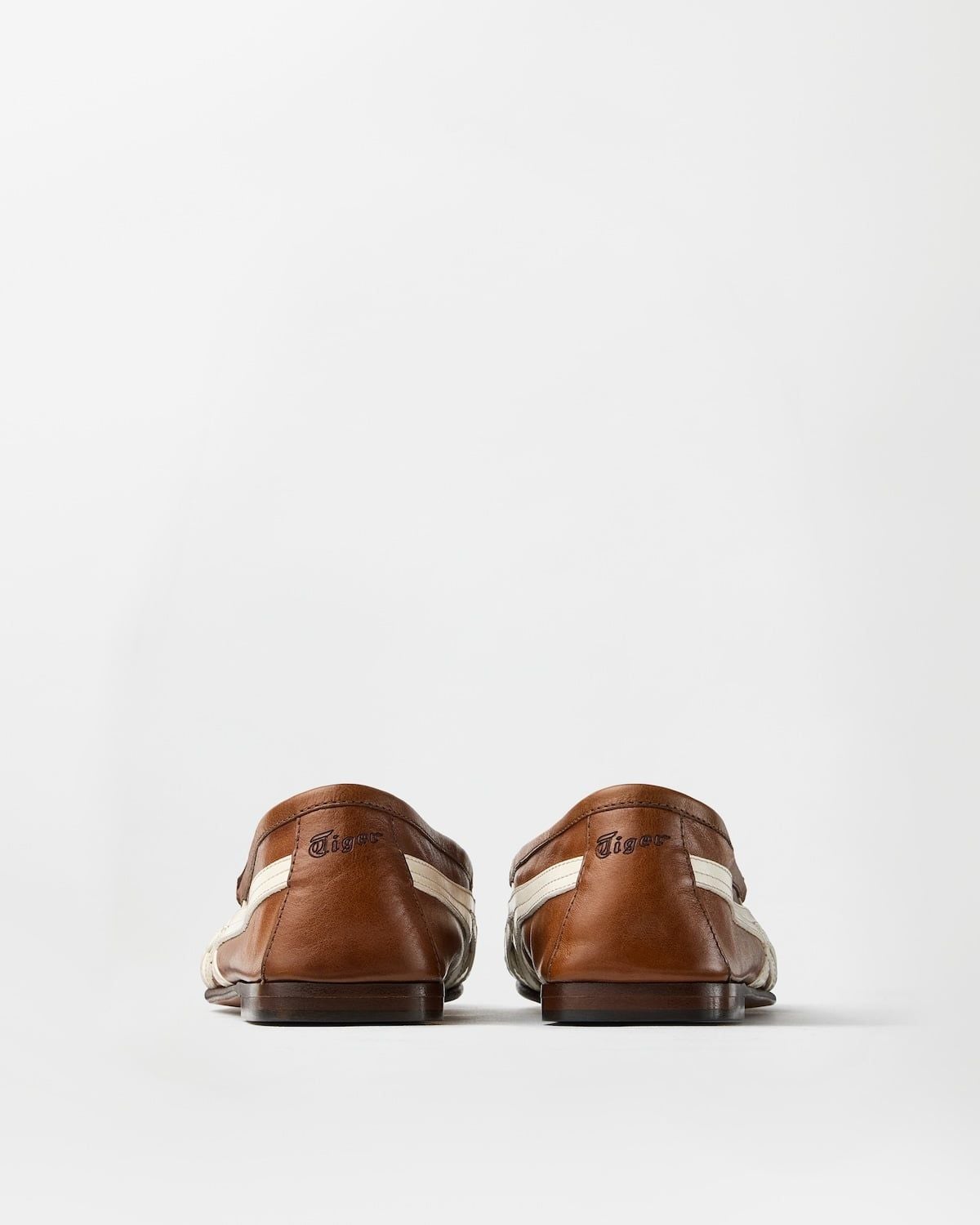  Giày Nam Onitsuka Tiger x Versace Loafers 'Brown' 