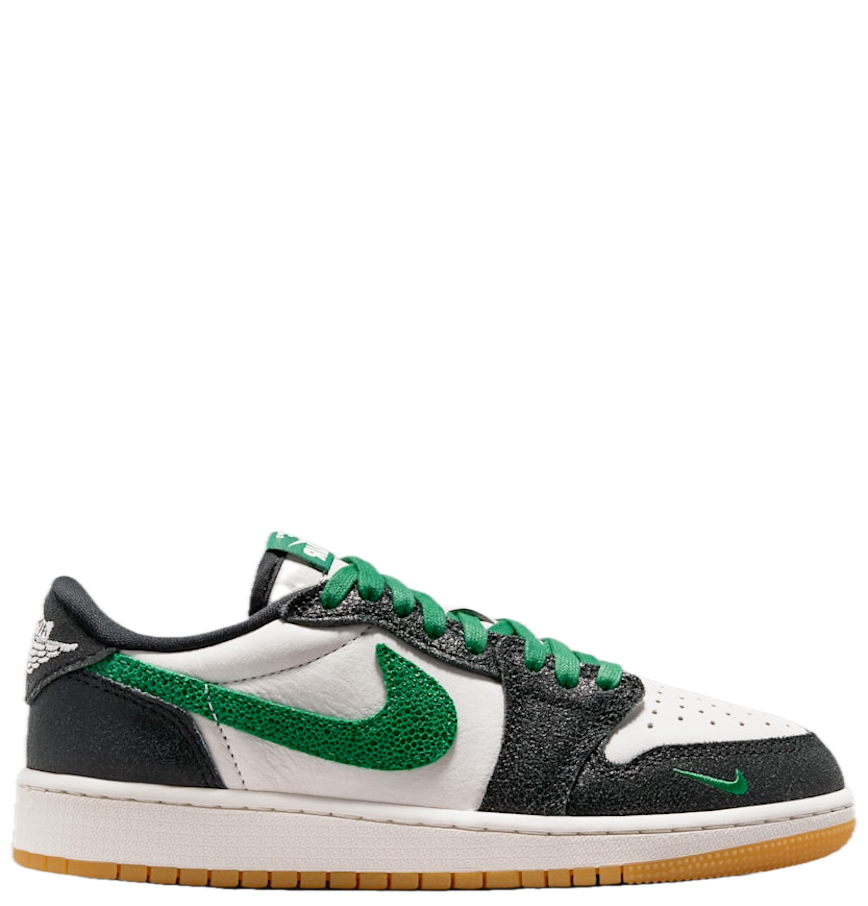  Giày Nike Air Jordan 1 Retro Low OG 'Phantom and Pine Green' 
