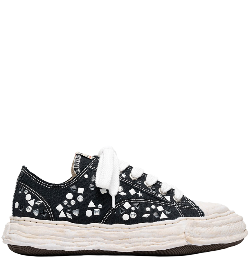  Giày Maison Mihara Yasuhiro Peterson23 OG Sole 'Black White' 
