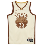  Áo Nike Stephen Curry Golden State Warriors City Edition Jersey 