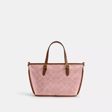  Túi Nữ Coach Artificial Leather Tote Crossbody 'Pink' 