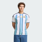  Áo Adidas Argentina 26 Home Jersey 'Blue Light' 