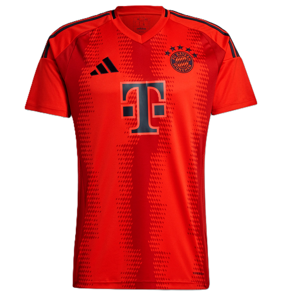  Áo Adidas FC Bayern 24/25 Home Jersey 'Red Black' 