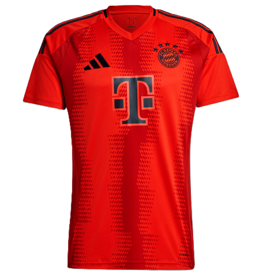  Áo Adidas FC Bayern 24/25 Home Jersey 'Red Black' 