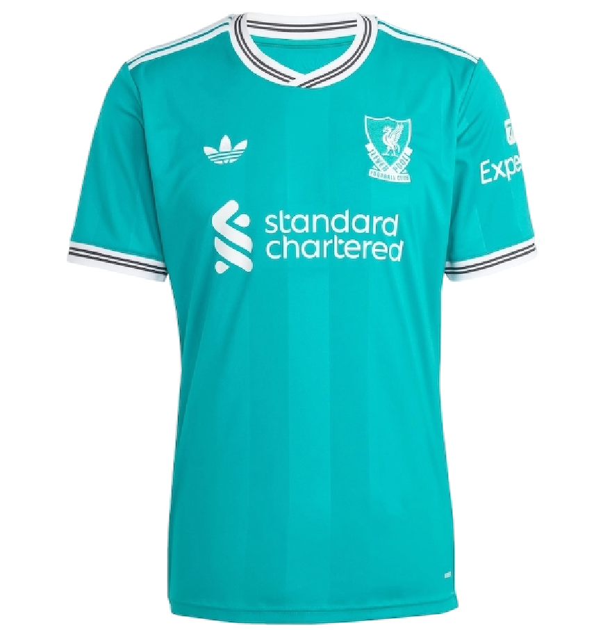  Áo Adidas Liverpool FC 25/26 Third Jersey 'Green' 