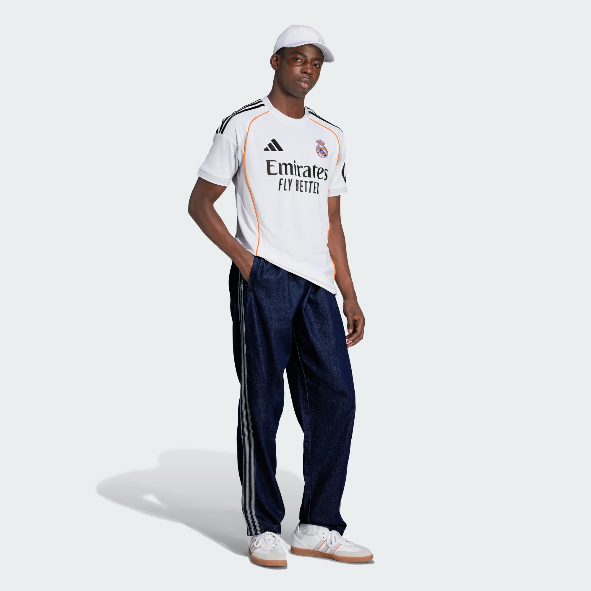  Áo Adidas Real Madrid 25/26 Home Jersey 'White' 