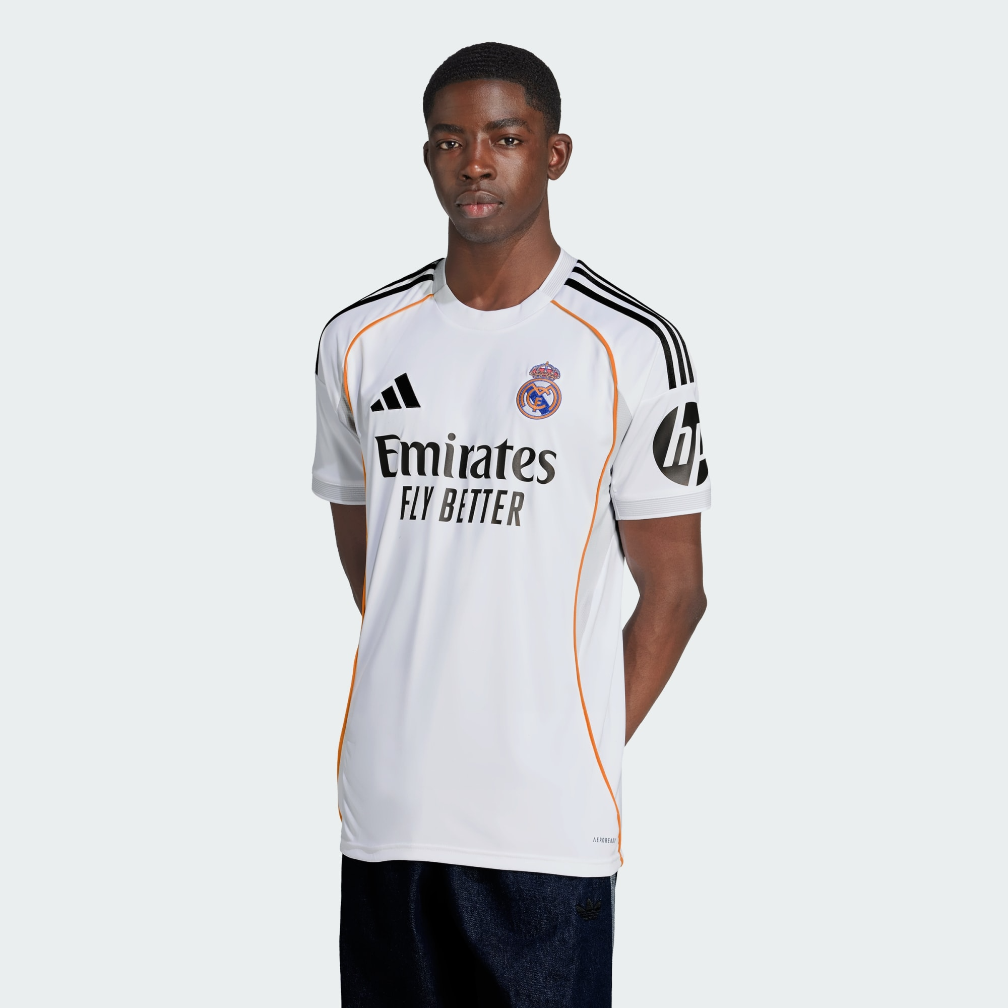  Áo Adidas Real Madrid 25/26 Home Jersey 'White' 