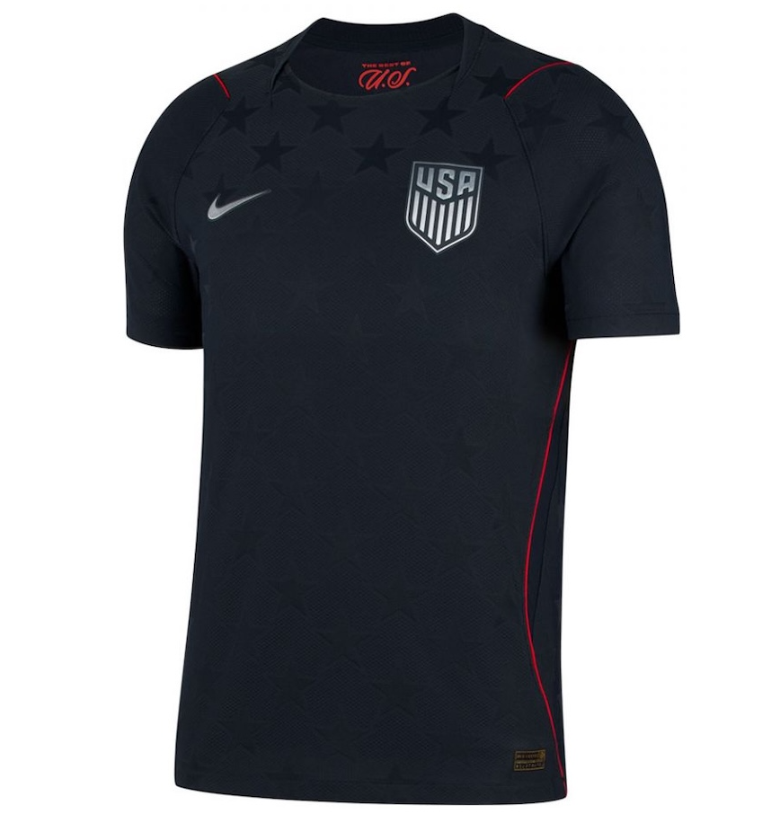  Áo Nike USA 26/27 Away Match Jersey 'Black' 