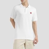 Áo Nam Kenzo Boke Flower Polo 'White' 