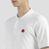  Áo Nam Kenzo Boke Flower Polo 'White' 