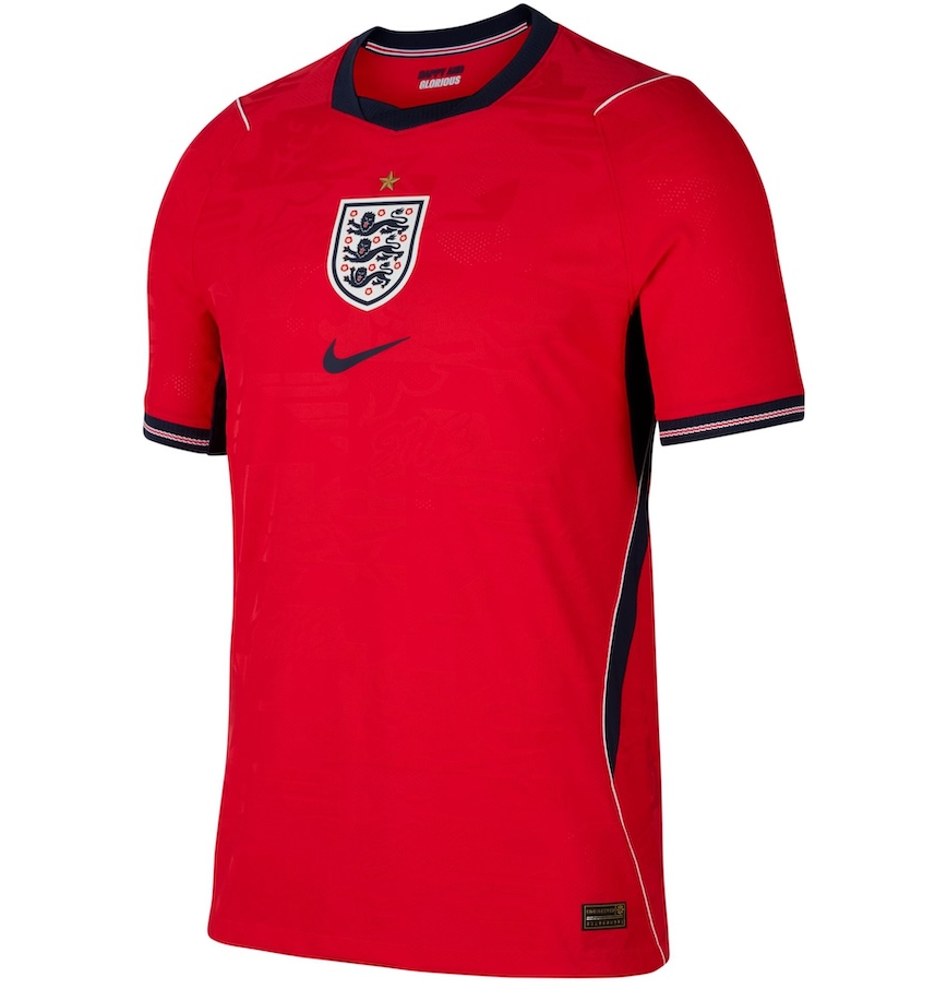  Áo Nike England 26/27 Away Match Jersey 'Red' 