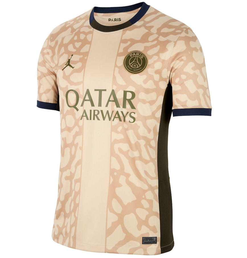  Áo Nike PSG 23/24 Match Fourth Jersey 'Beige' 