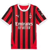  Áo Puma AC Milan 24/25 Home Jersey 'Red Black' 