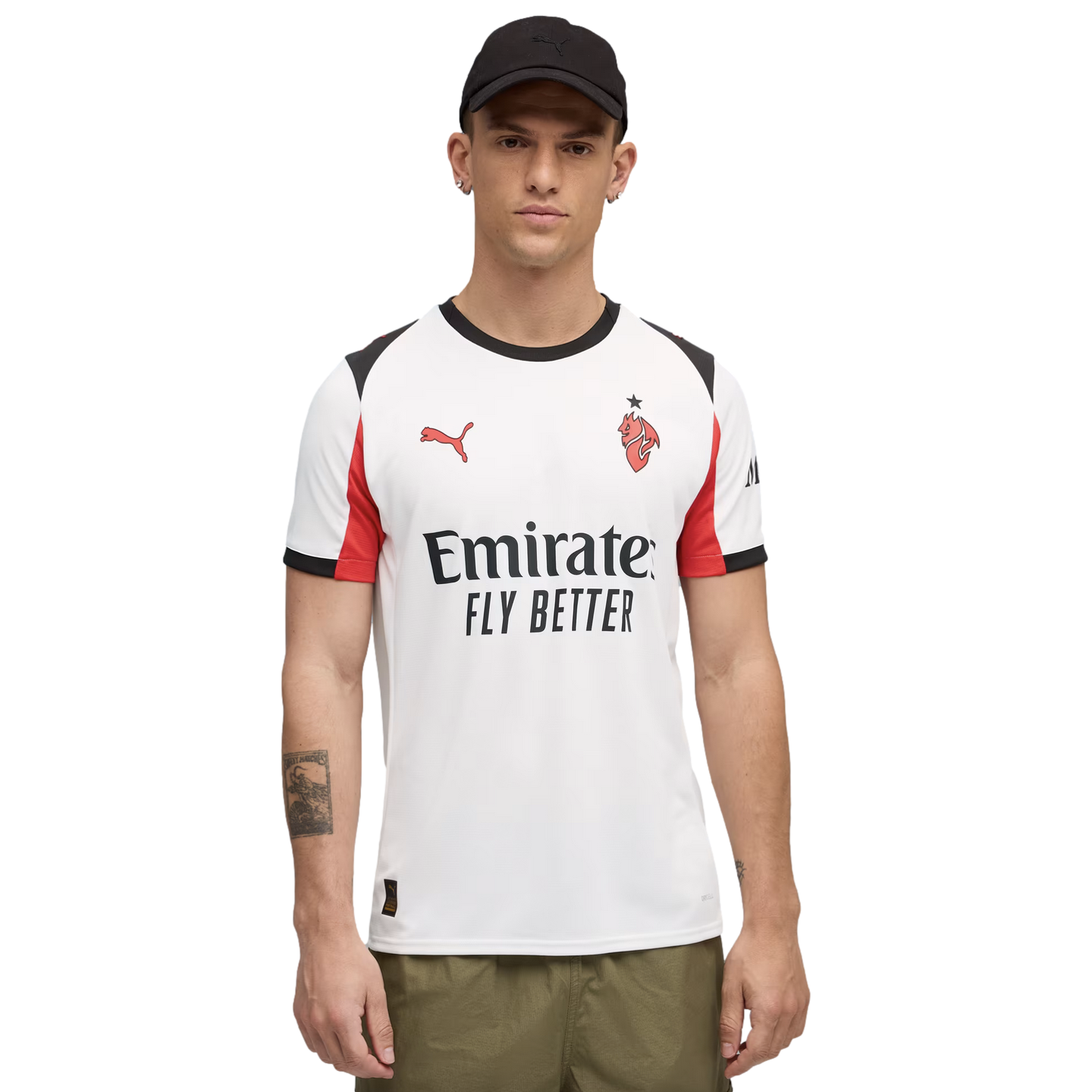 Áo Puma AC Milan Away Jersey Replica 'White' 