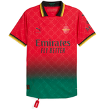  Áo Puma x Off-White AC Milan 24/25 'Red Green' 