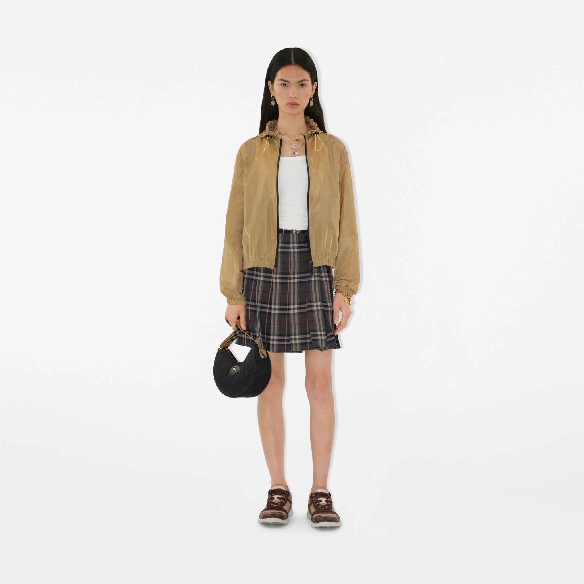  Túi Burberry Horseshoe Crossbody Bag​ 'Black' 