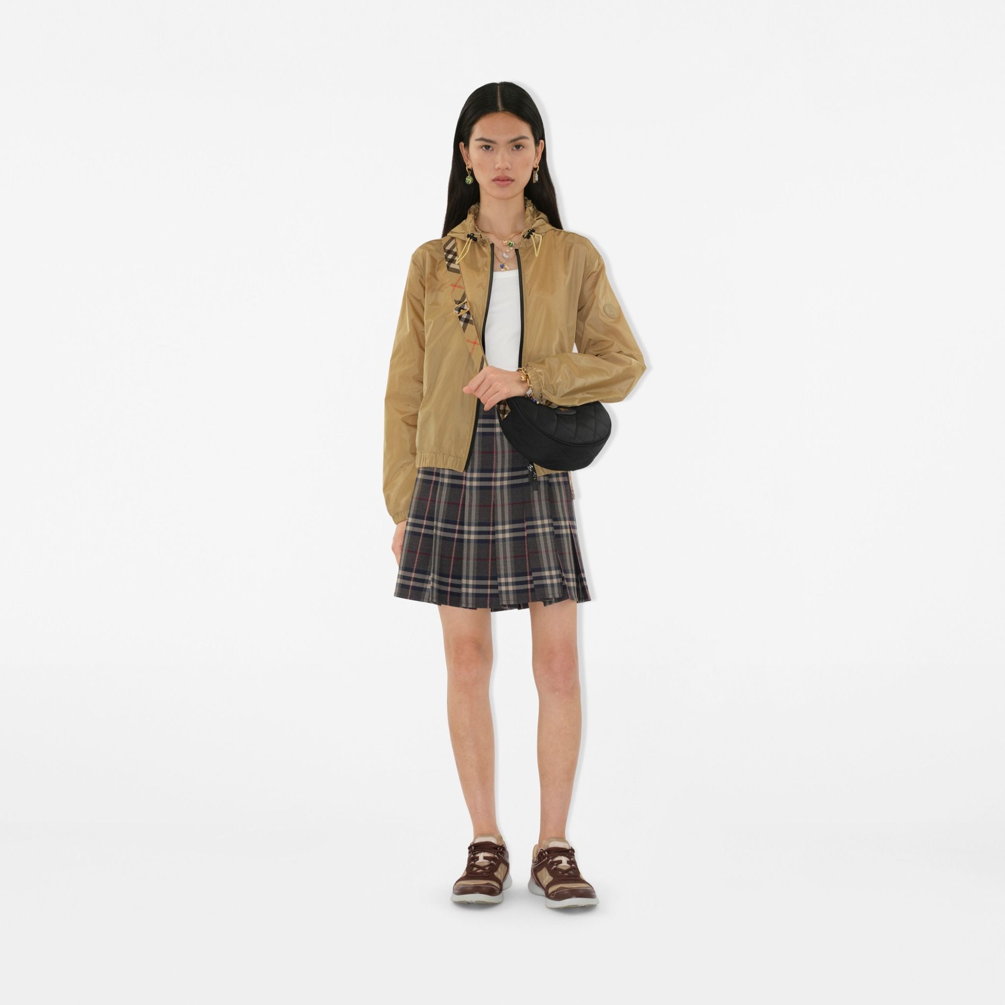  Túi Burberry Horseshoe Crossbody Bag​ 'Black' 