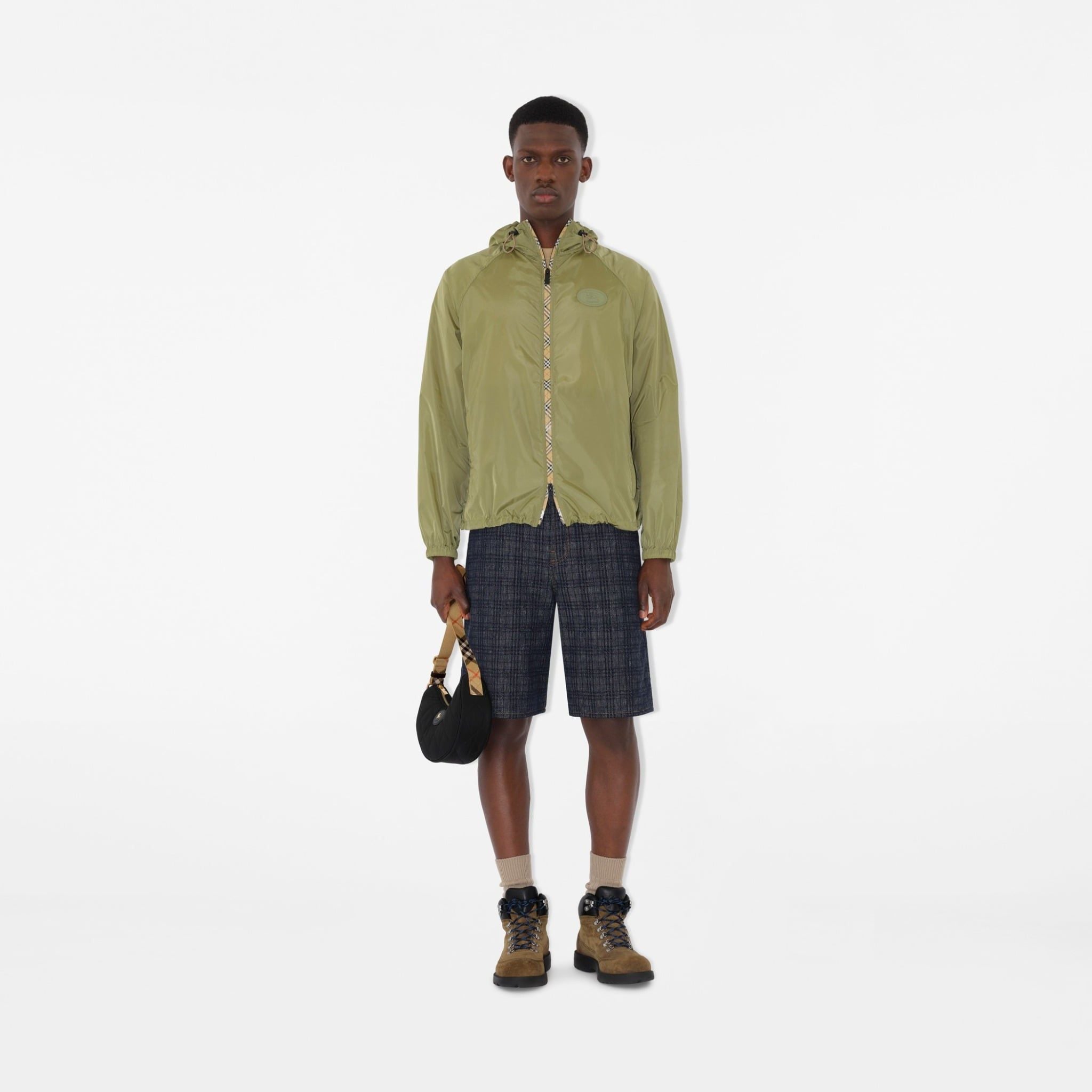  Túi Burberry Horseshoe Crossbody Bag​ 'Black' 