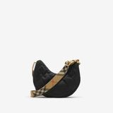  Túi Burberry Horseshoe Crossbody Bag​ 'Black' 