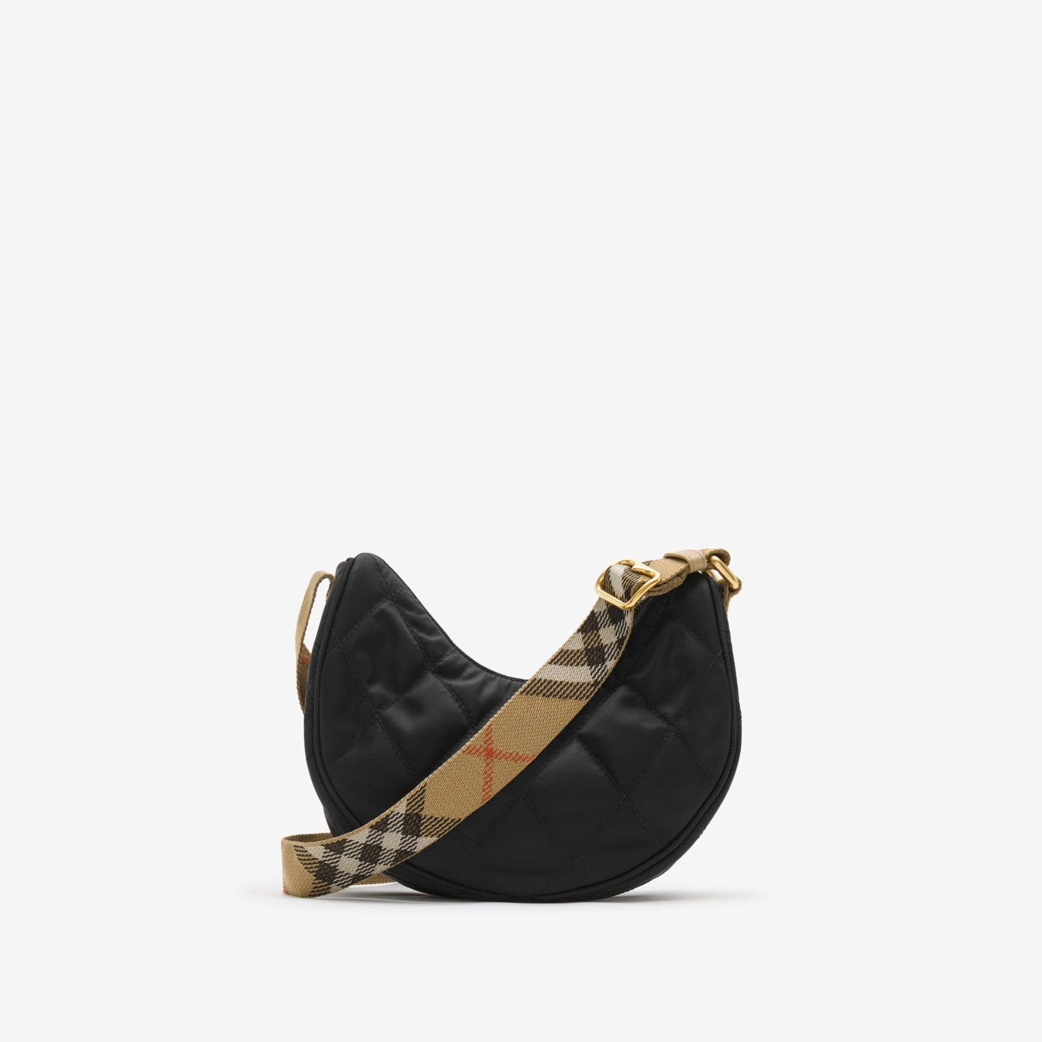  Túi Burberry Horseshoe Crossbody Bag​ 'Black' 