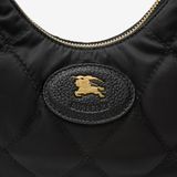  Túi Burberry Horseshoe Crossbody Bag​ 'Black' 