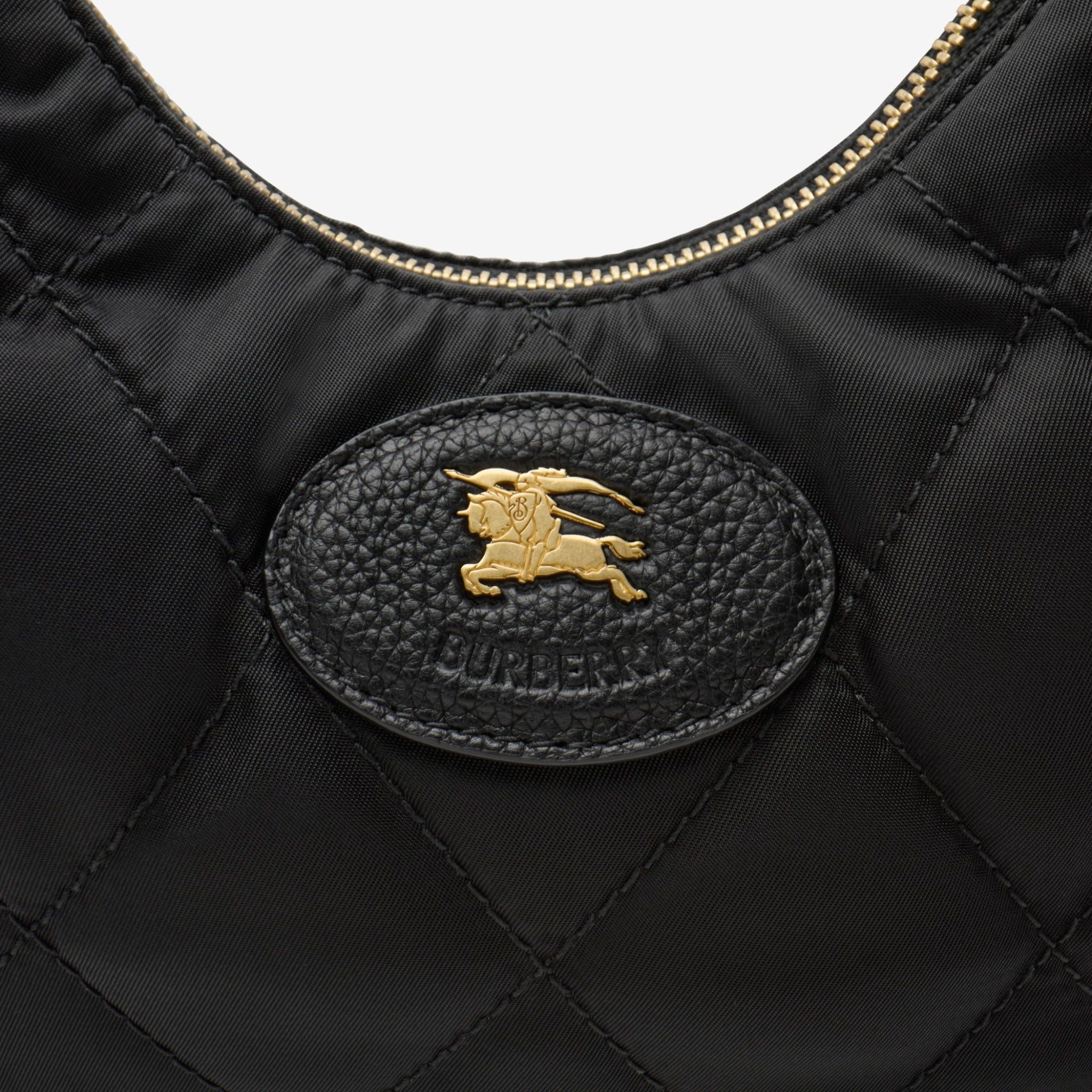  Túi Burberry Horseshoe Crossbody Bag​ 'Black' 