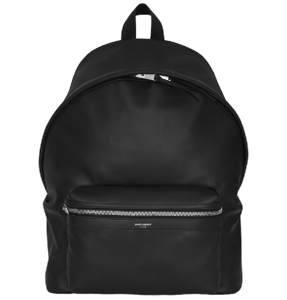  Balo Saint Laurent City Backpack 'Black' 