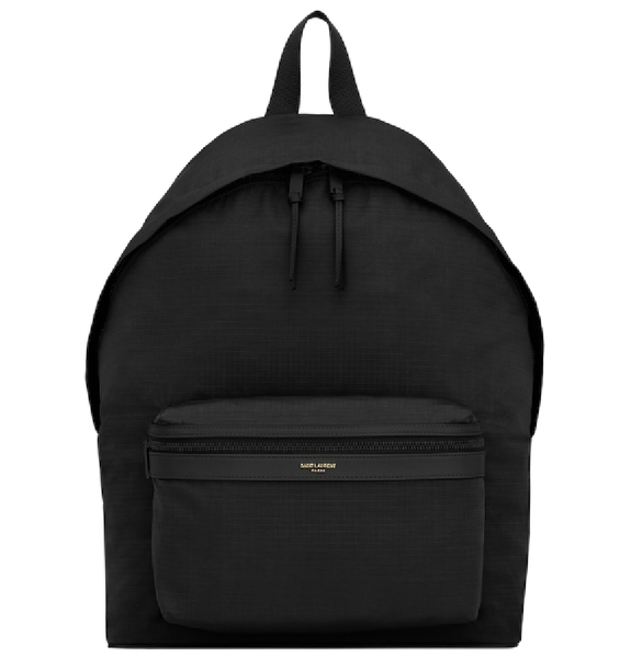  Balo Saint Laurent City Backpack 'Black' 