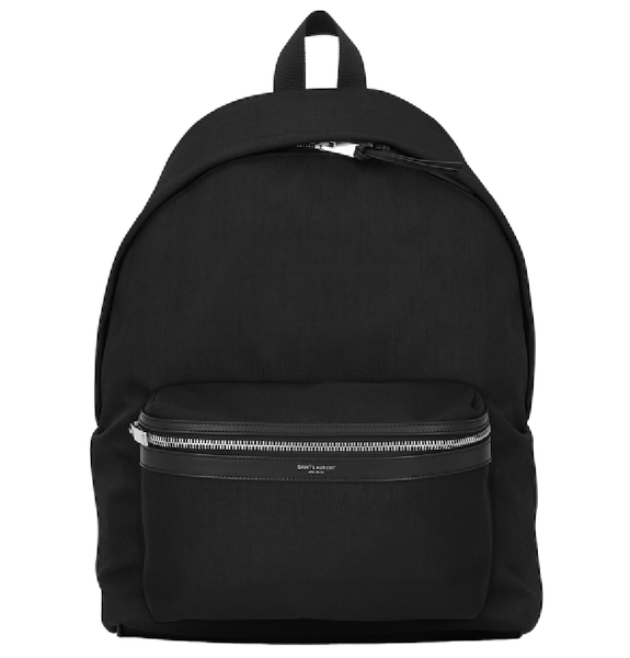  Balo Saint Laurent City Backpack 'Black' 