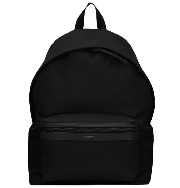  Balo Saint Laurent City Backpack 'Black' 
