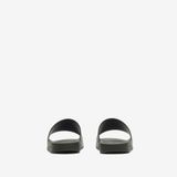  Dép Nam Burberry Check Slides 'Thicket Green' 